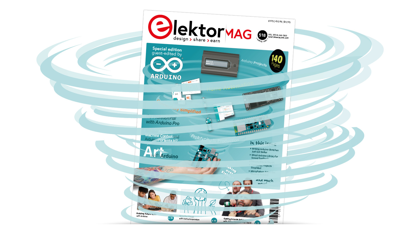 20% off Elektor Gold Membership - Arduino edition | Elektor Magazine