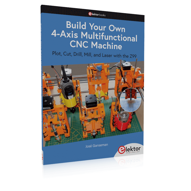 Build Your Own Four-Axis Multifunctional Z99 CNC Machine | Elektor