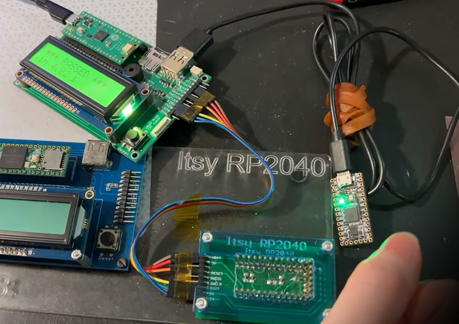 Rp2040 bit banged usb host elektor magazine