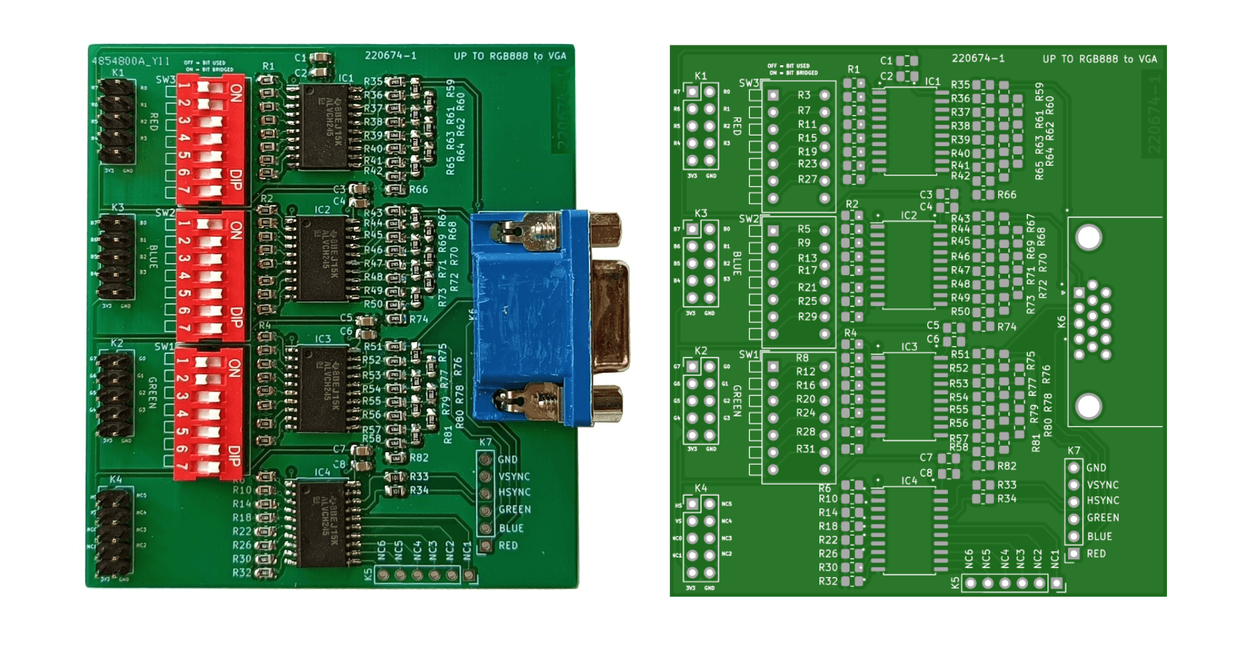 DIY Programmable Video DAC: Handle Any Format Up to RGB888 | Elektor ...