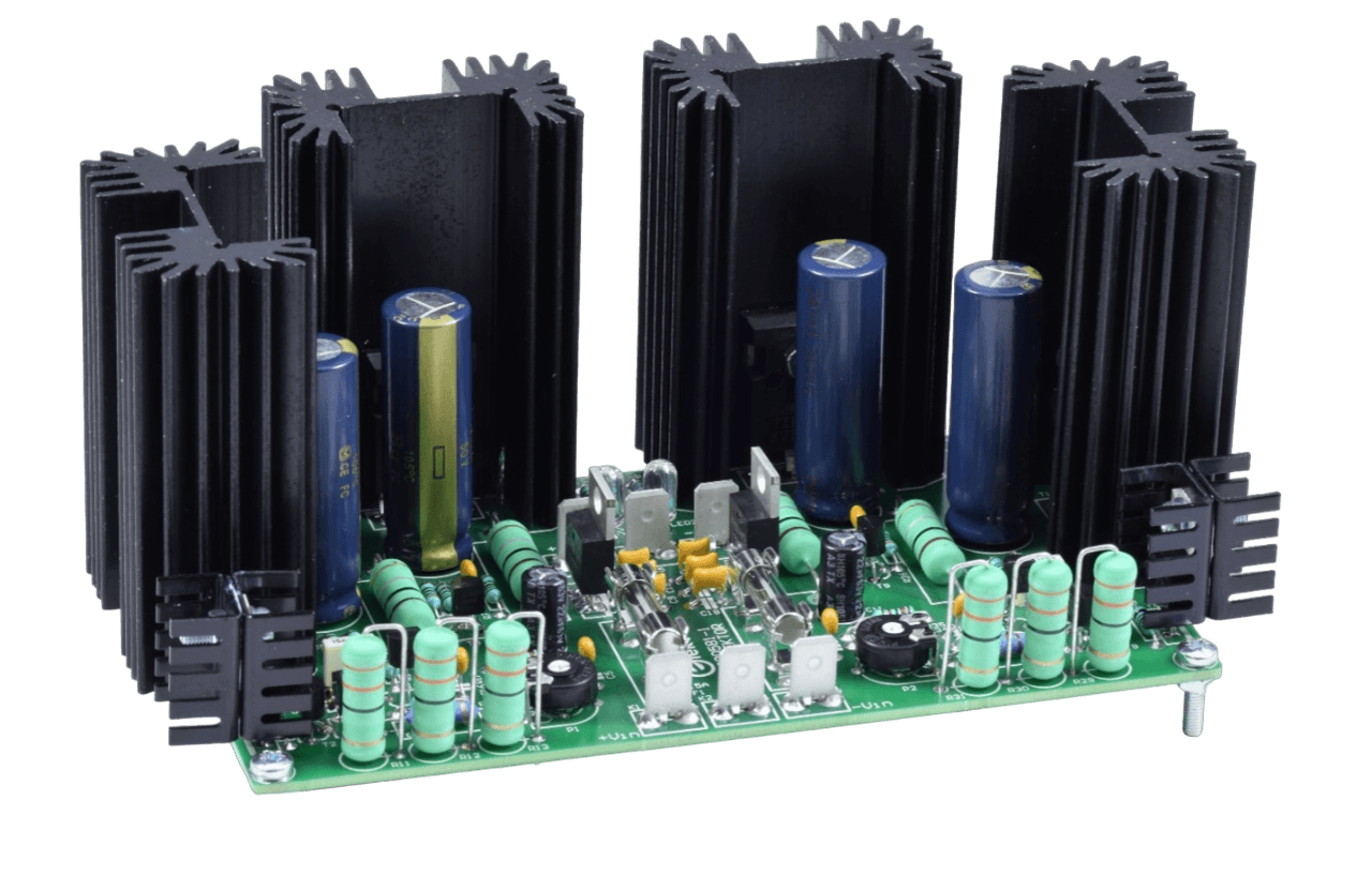 ±40V Linear Voltage Regulator An Alternative Power Supply Elektor