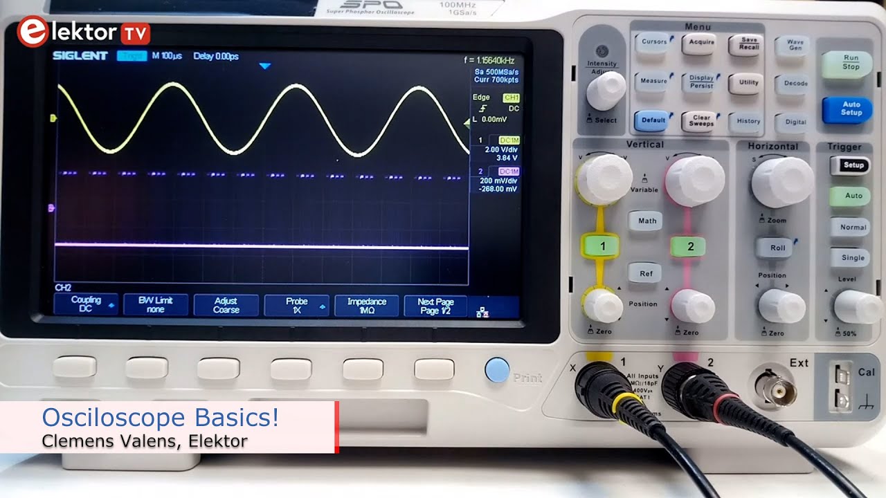 Select and Use an Oscilloscope: A Beginner