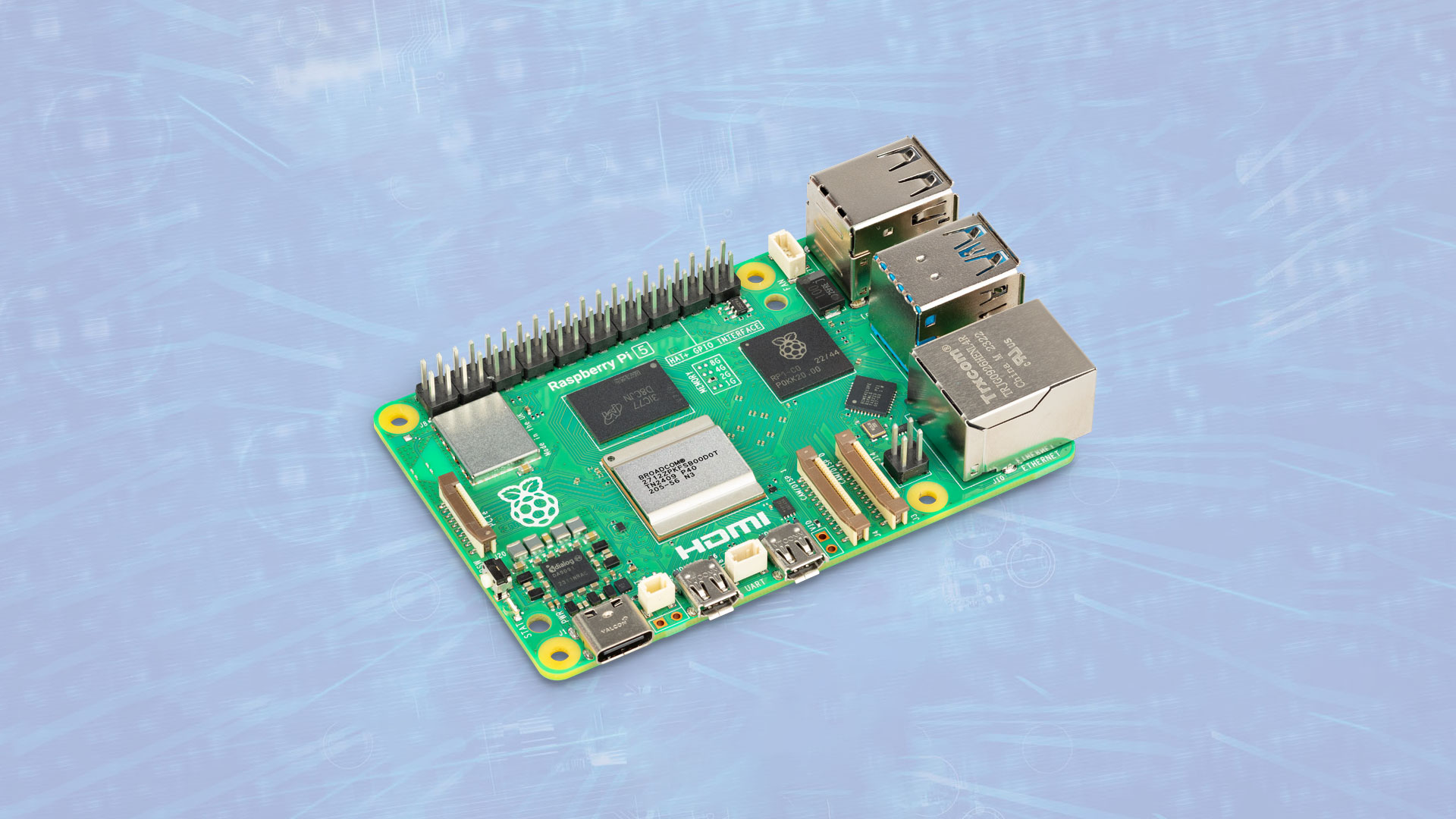 【新品、未使用】Raspberry Pi 5 8G RAM Official Original Raspberry Pi 5 4G 8GB 16G RAM Dev Board