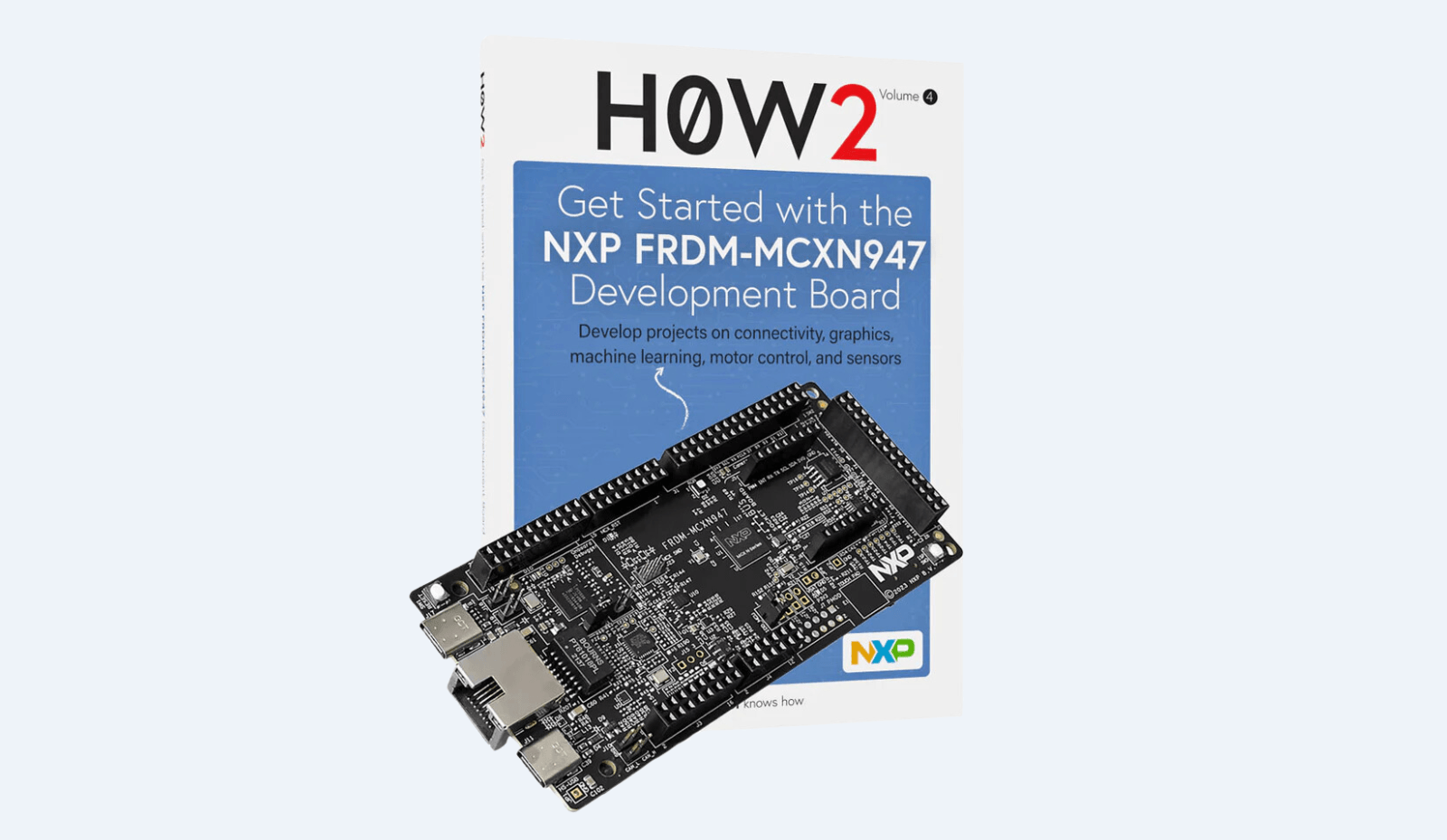 Get Started with the NXP FRDM-MCXN947 Development Board
