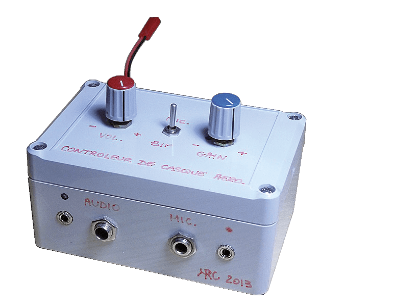 Post Project 51 Audio Headset tester Elektor Magazine