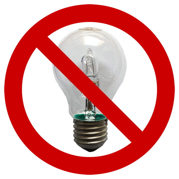 Highvoltage halogen lamps banned starting 1 September Elektor Magazine