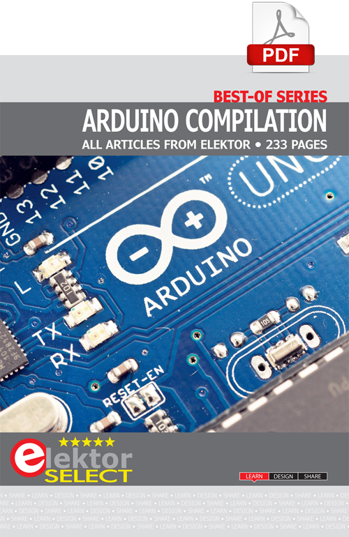 Elektor Select presents new e-book: Arduino Compilation | Elektor Magazine
