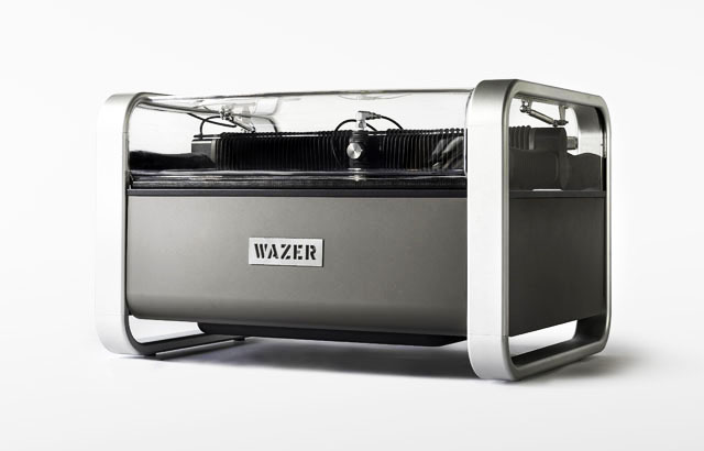 WAZER: a tabletop water-jet cutter | Elektor Magazine