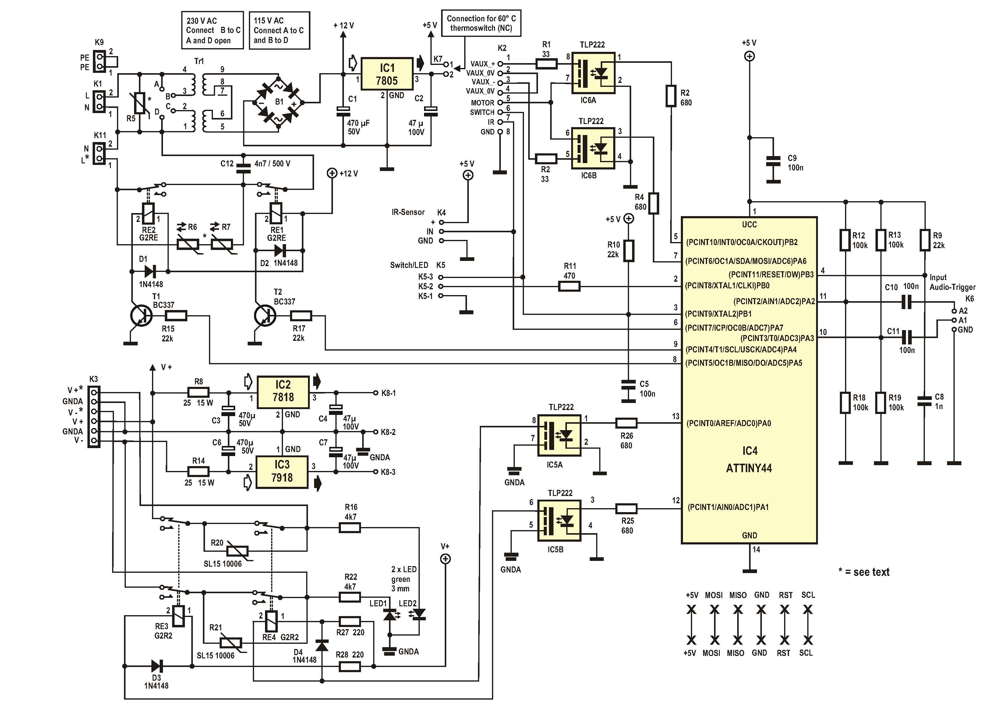 Push Button Starter Wiring Diagram - Wiring Diagram