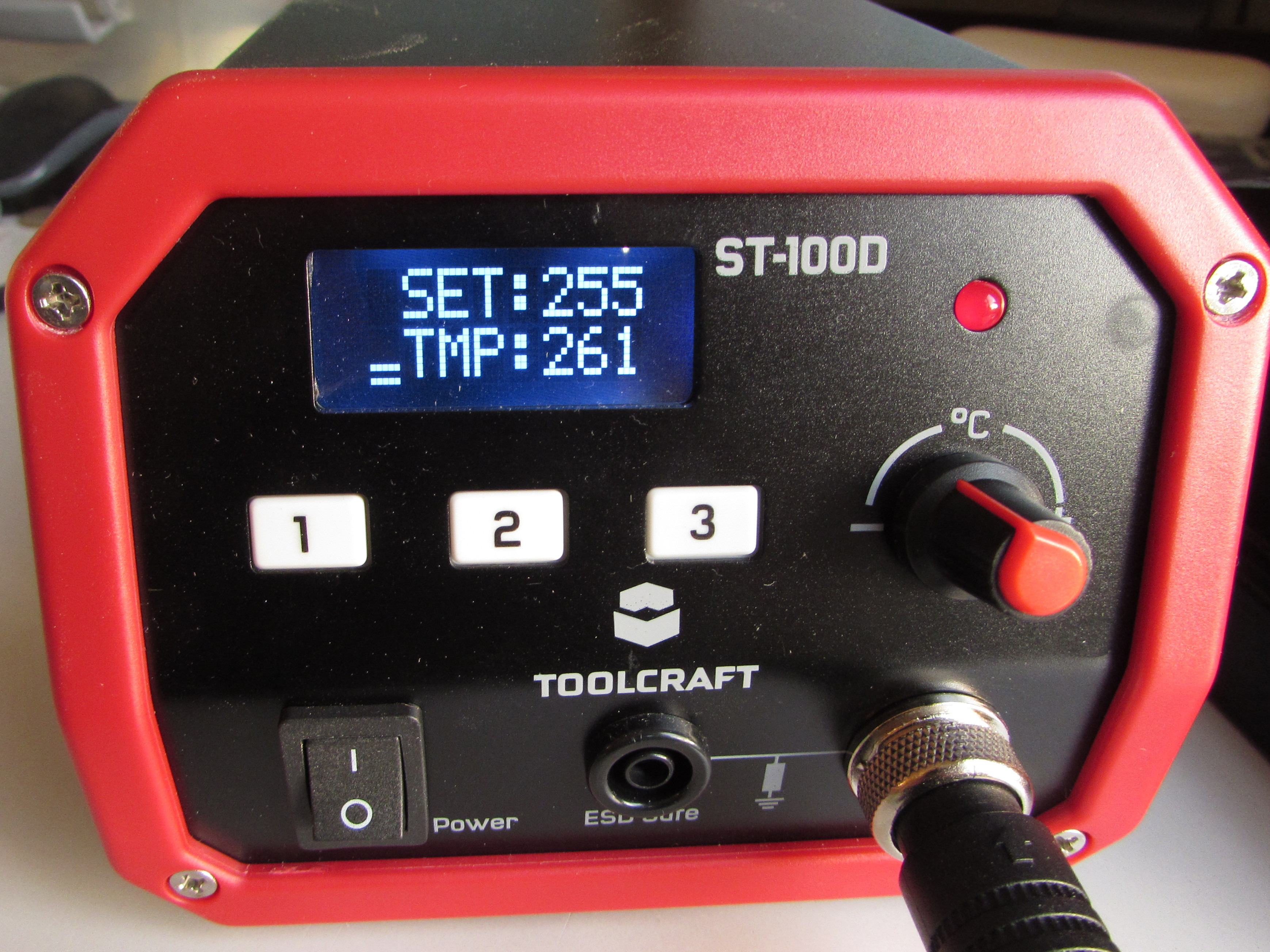 Toolcraft clearance soldering station