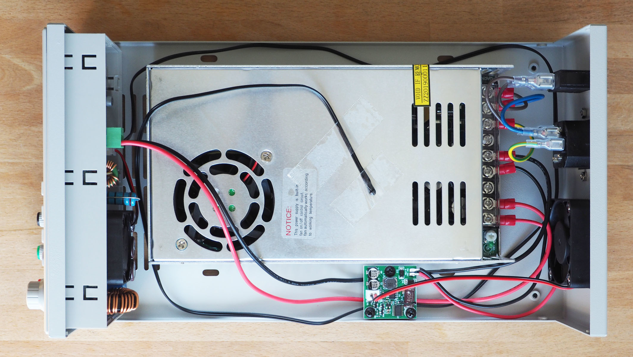 Review JoyiT RD6006 Benchtop Power Supply Kit Elektor Magazine