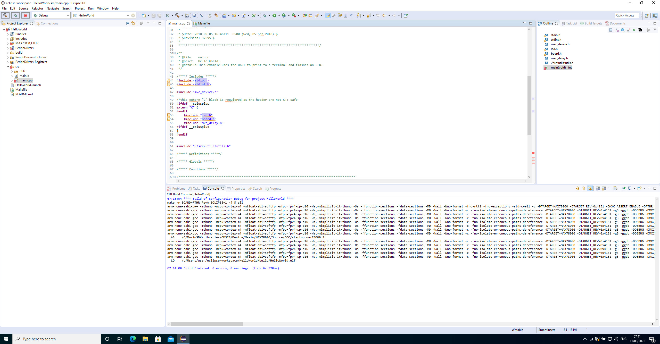 Making Coffee with the MAX78000 and Some AI (Part 2): Development ...