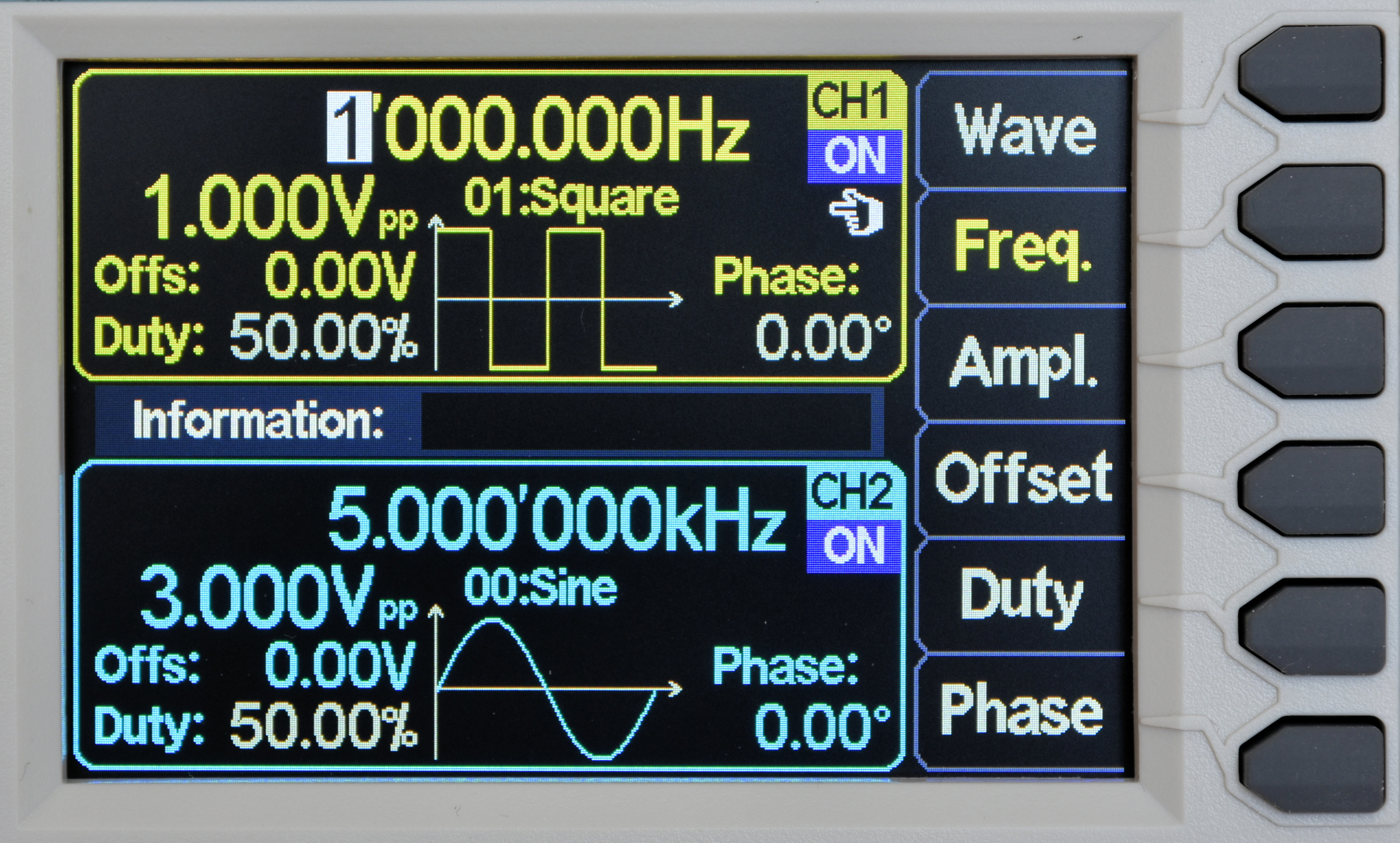 Joy-IT PSG9080 DDS Function Generator | Elektor Magazine Joy-IT PSG9080 DDS Function Generator | Elektor Magazine