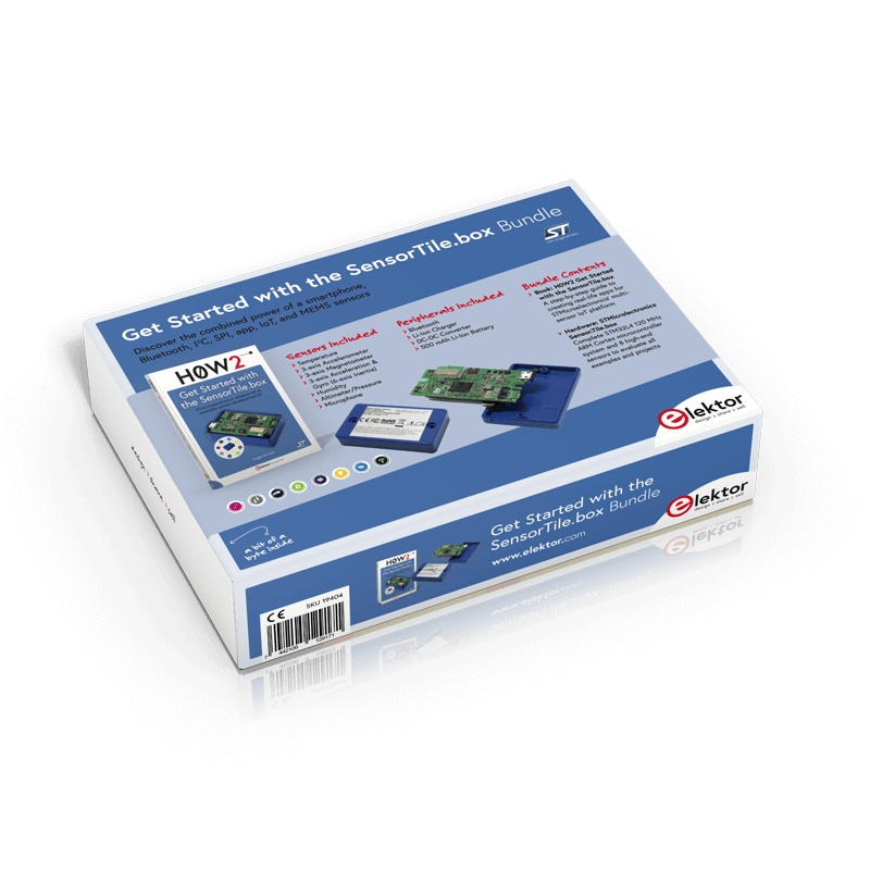 IoT & Sensors | Elektor Magazine