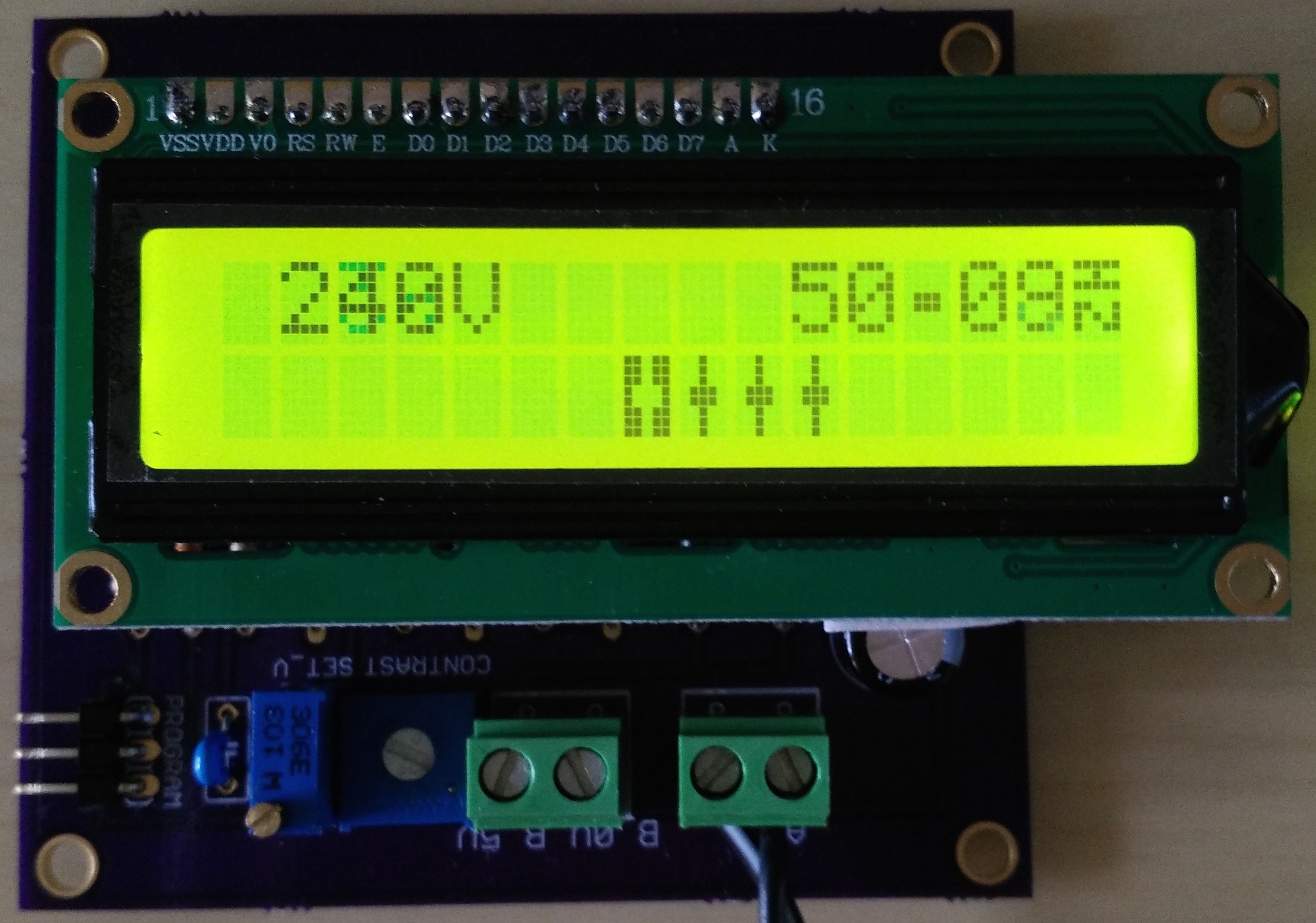 Electricity [Grid] Frequency Meter Elektor LABS Elektor Magazine