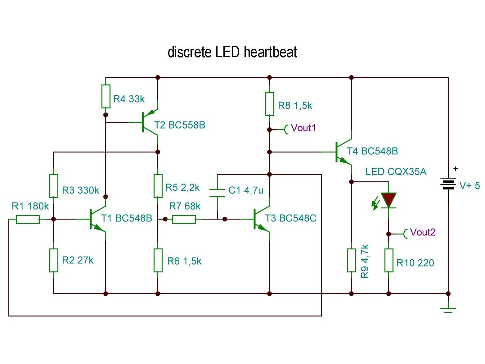 LED heartbeat Elektor LABS Elektor Magazine