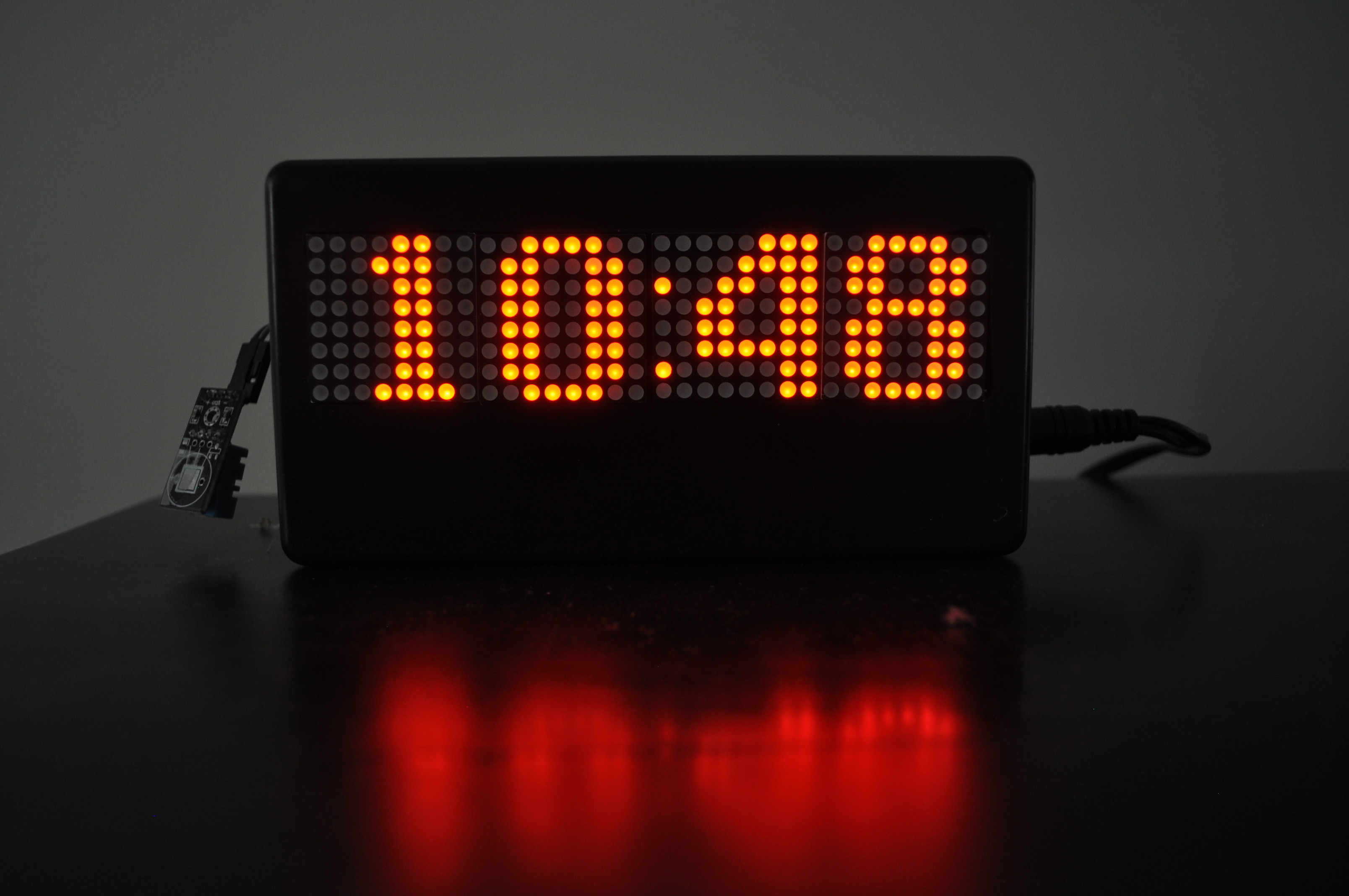 Led Matrix Clock Circuit Diagram