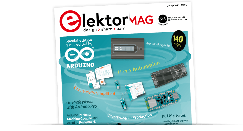 Elektor Offer for ElectrArc240 Followers | Elektor Magazine