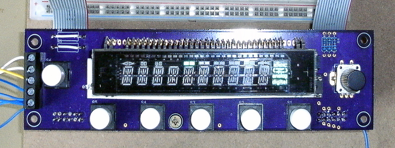 Spaß mit Fluoreszenzanzeigen Elektor Magazine