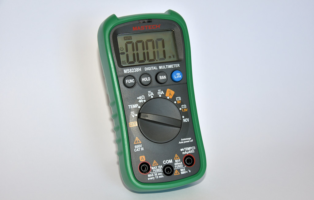 Review: Mastech-Multimeter MS8238H mit Bluetooth-Modul - Seite 2 - p ...