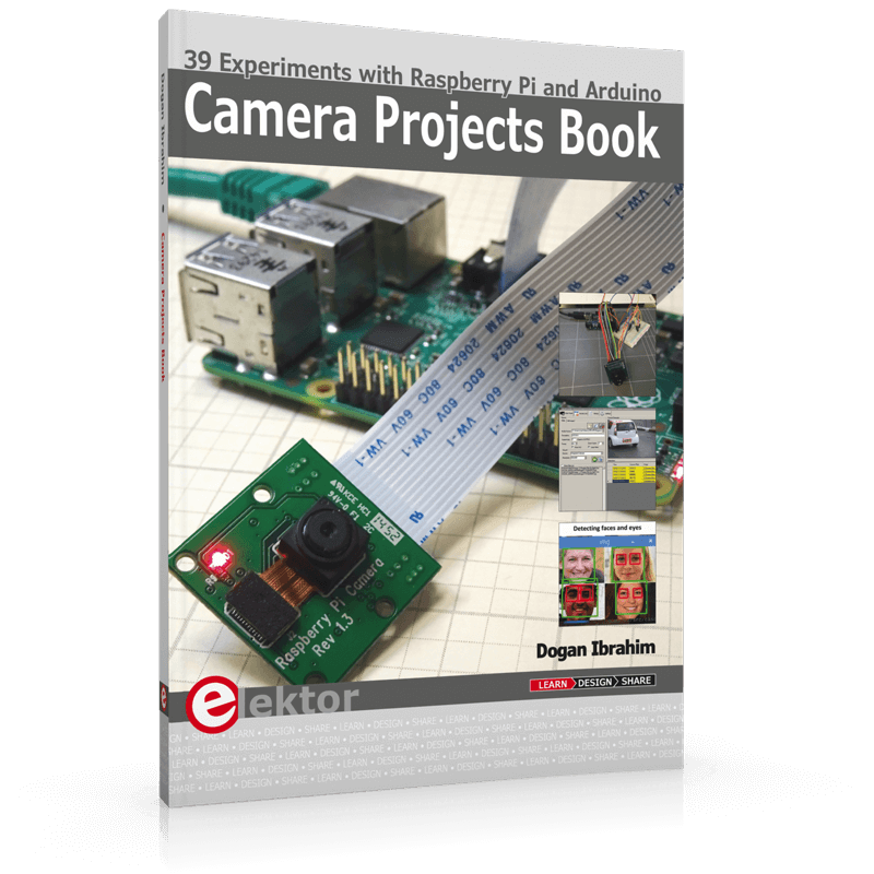 Review: Camera Projects Book – 39 Experimente mit Raspberry Pi und ...