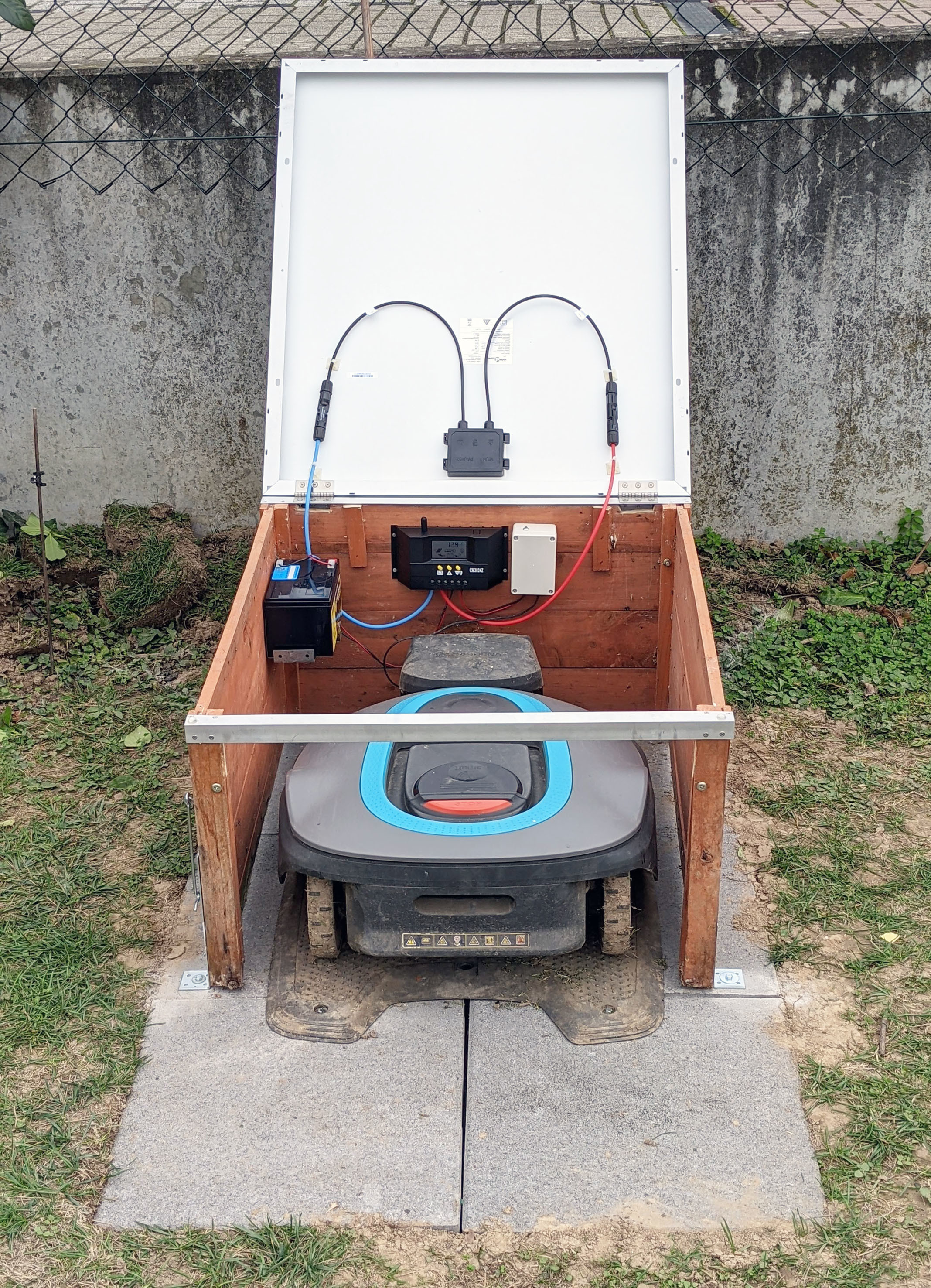 Solaranlage für Mähroboter Elektor Magazine