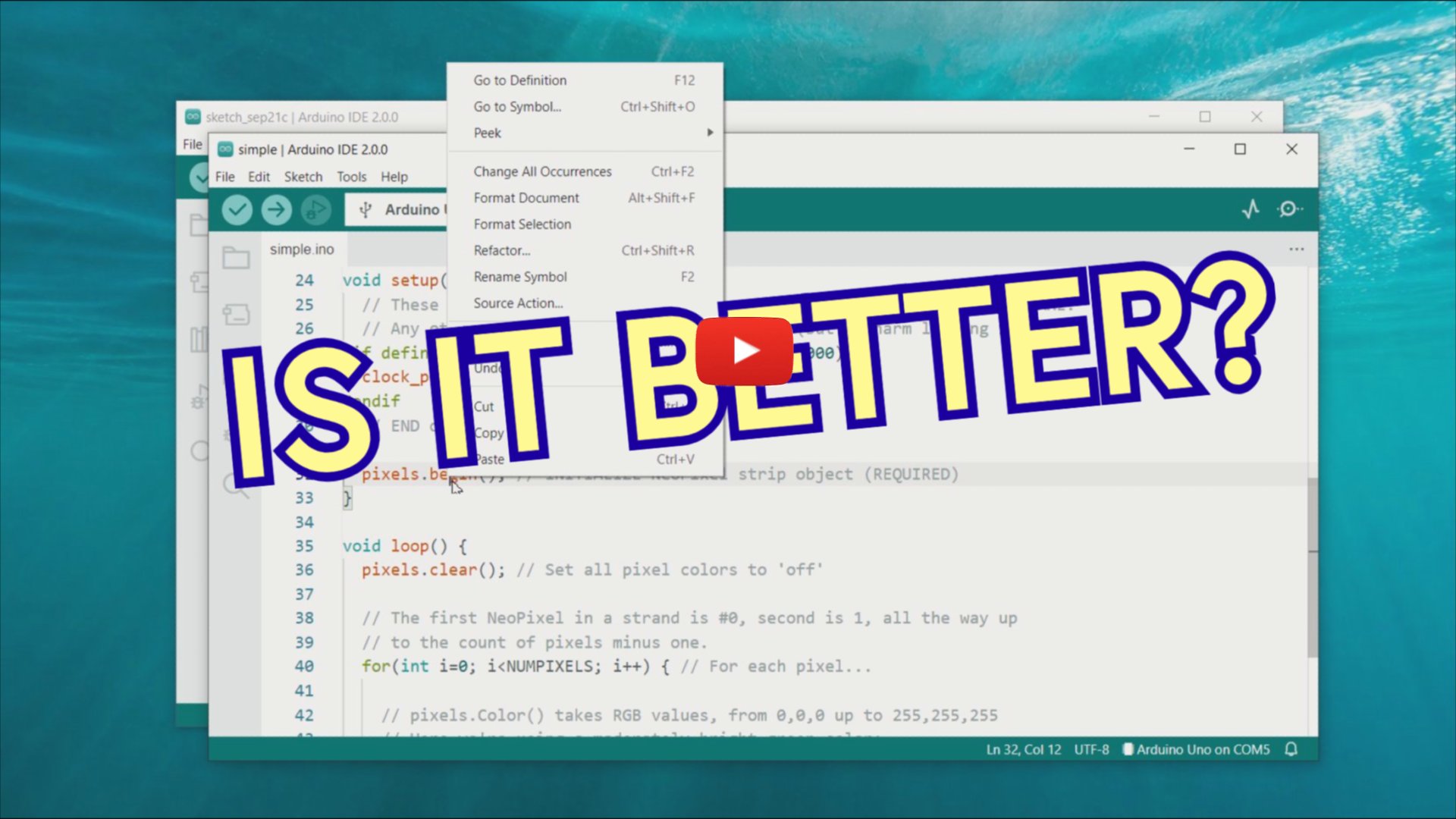 Arduino IDE 2.0 - More Than a Revamped Version 1.8? Let’s Have a Look ...