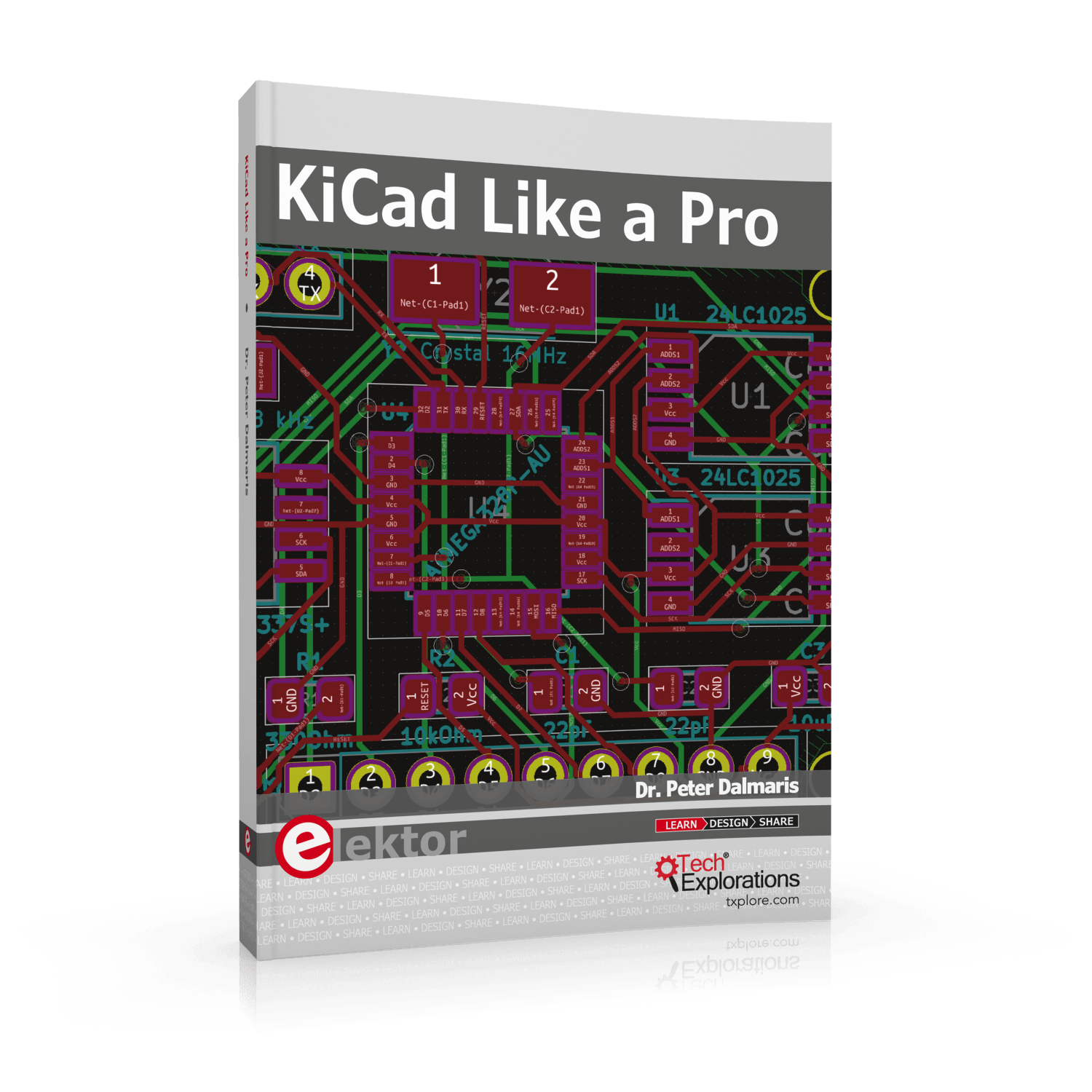 Buchbesprechung KiCad Like a Pro Elektor Magazine