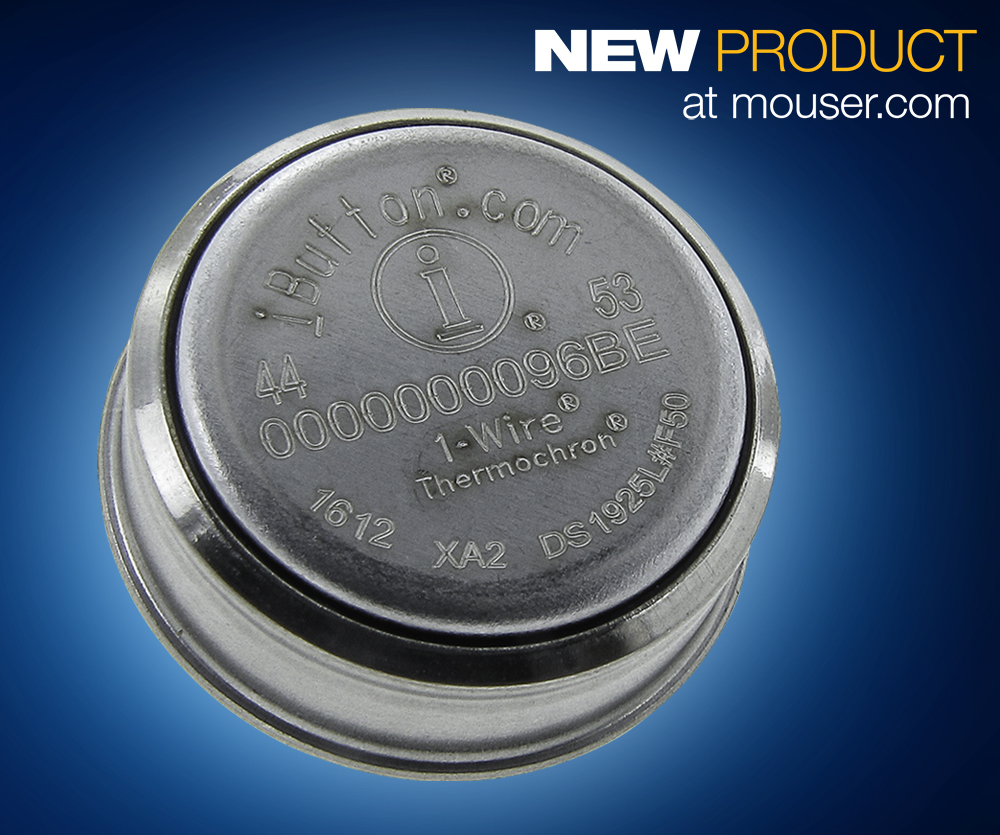 Ensure Accurate Holding Temps with Maxim’s DS1925 iButton Temperature
