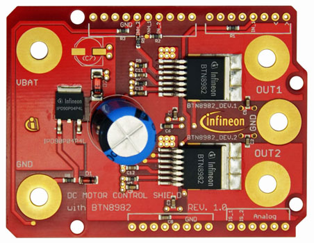 Motor Control Shield für Arduino | Elektor Magazine