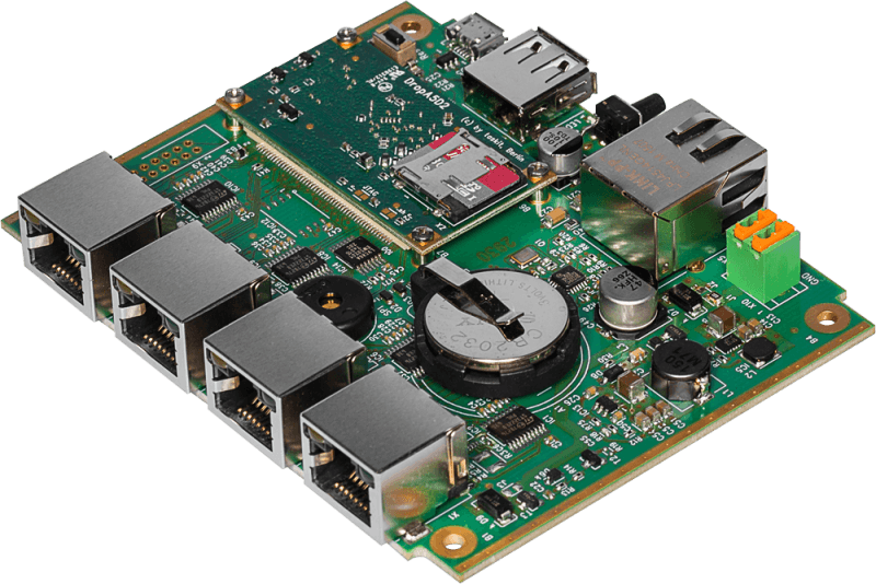 Der neue Nanos A5D2 als perfekter SBC | Elektor Magazine