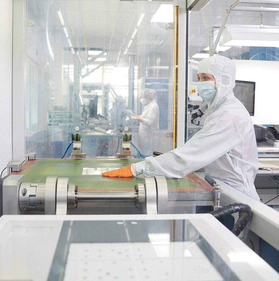 Optical Bonding von EPaper Displays Elektor Magazine