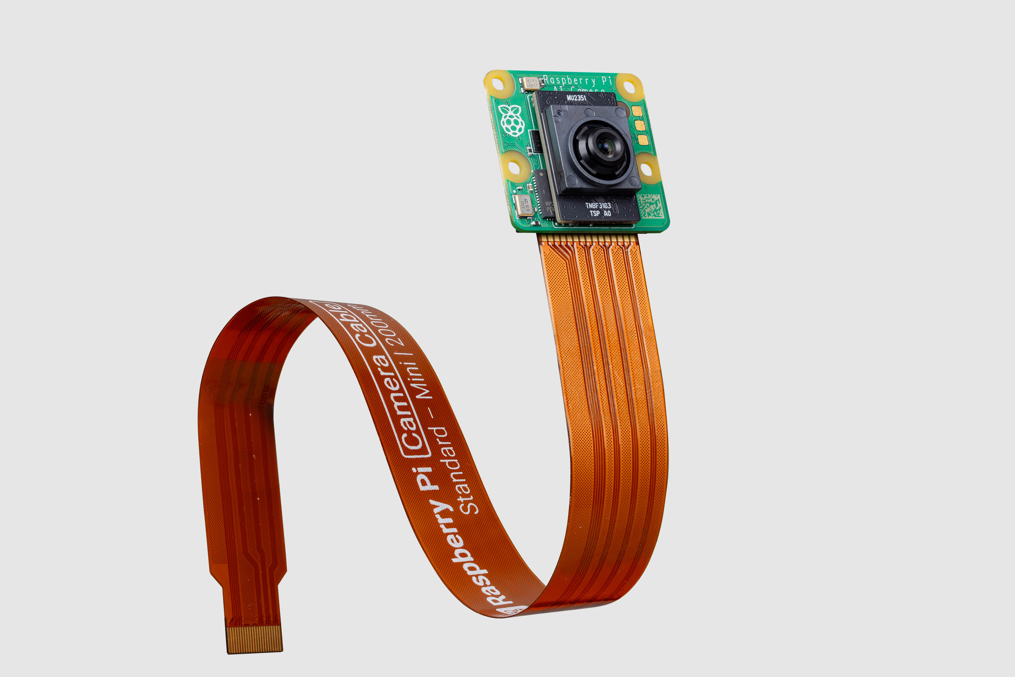Raspberry Pi KI-Kameramodul mit integriertem maschinellen Lernen ...