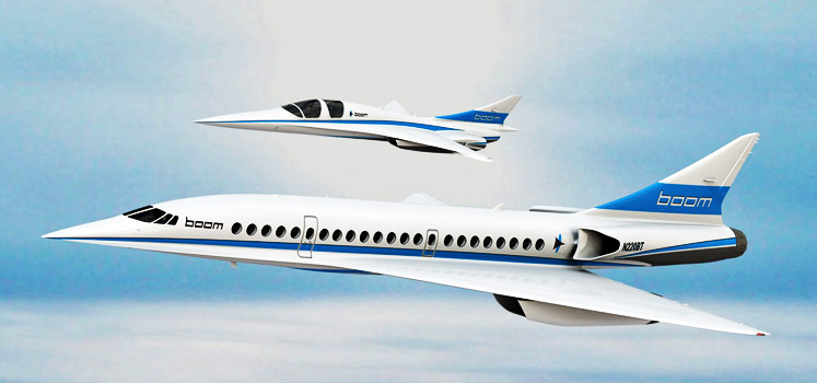 Boom: Überschall-Passagier-Jet 2.0 | Elektor Magazine
