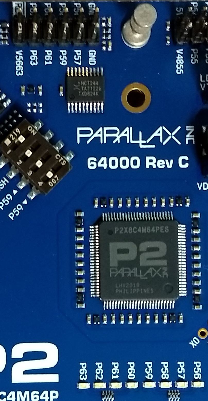 Parallax Propeller 2 Elektor Magazine