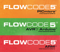 19% de remise sur Flowcode 5 pour PIC, AVR ou ARM | Elektor Magazine