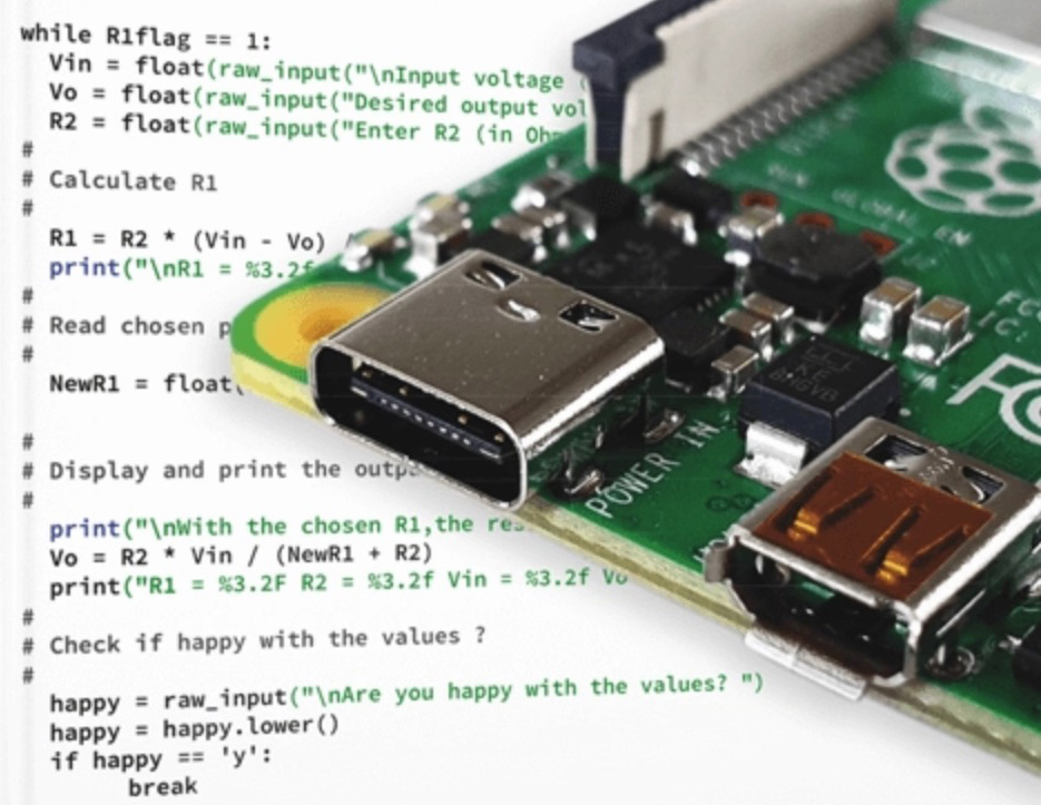 Python avec Raspberry Pi pour les électroniciens | Elektor Magazine