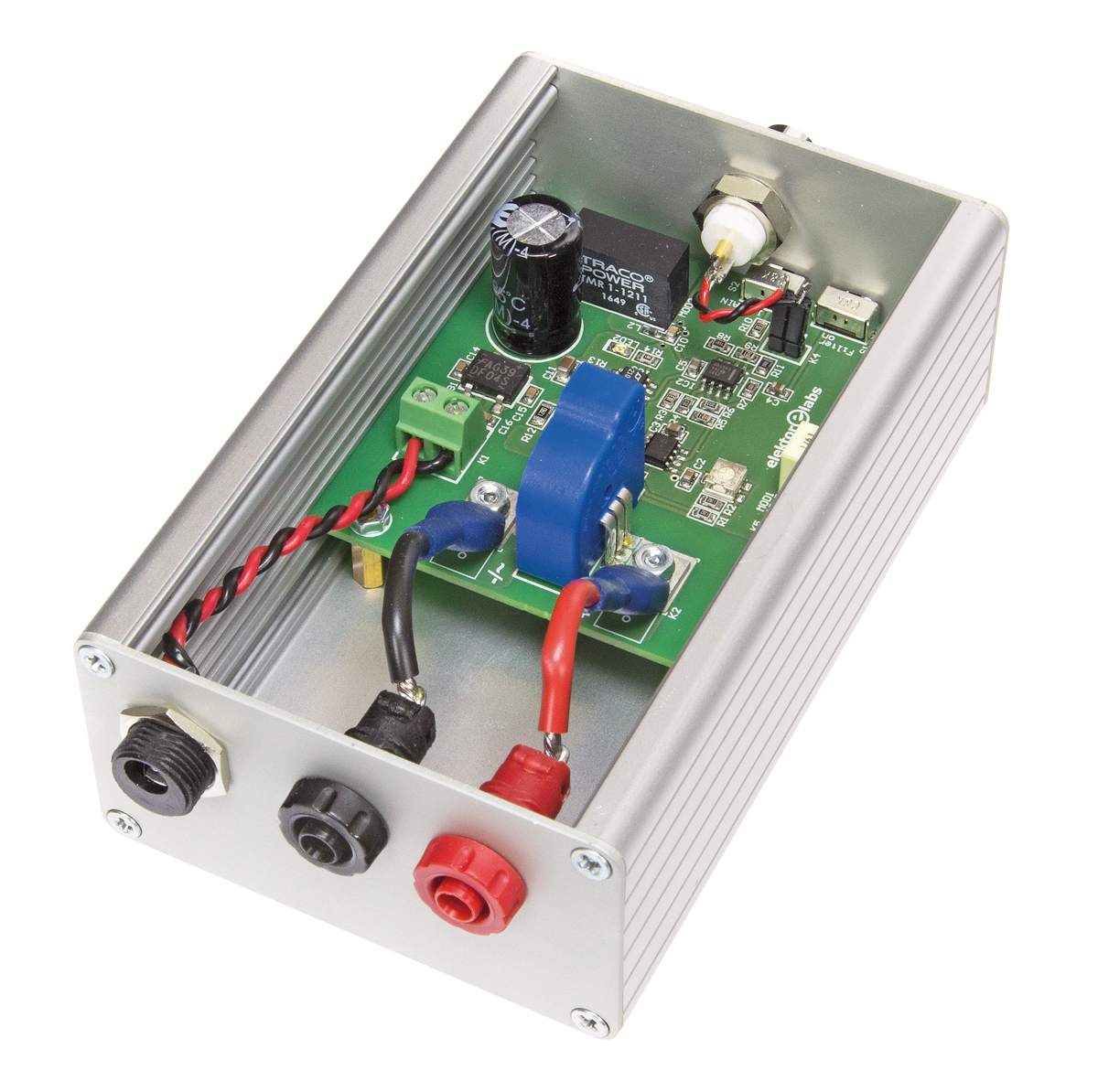 Article gratuit convertisseur de courant pour oscilloscopes Elektor Magazine Article gratuit convertisseur de courant pour oscilloscopes Elektor Magazine