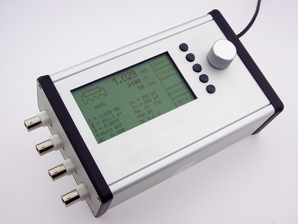Nouveau LCRmètre 50Hz 2MHz Elektor Magazine
