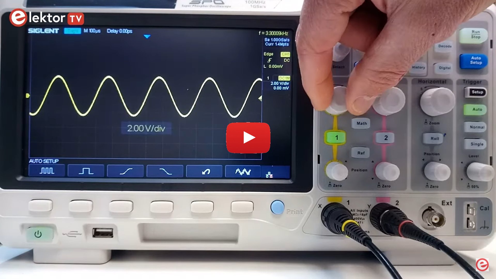 Sélection et Utilisation d'un Oscilloscope Faitesle Bien avec Ces