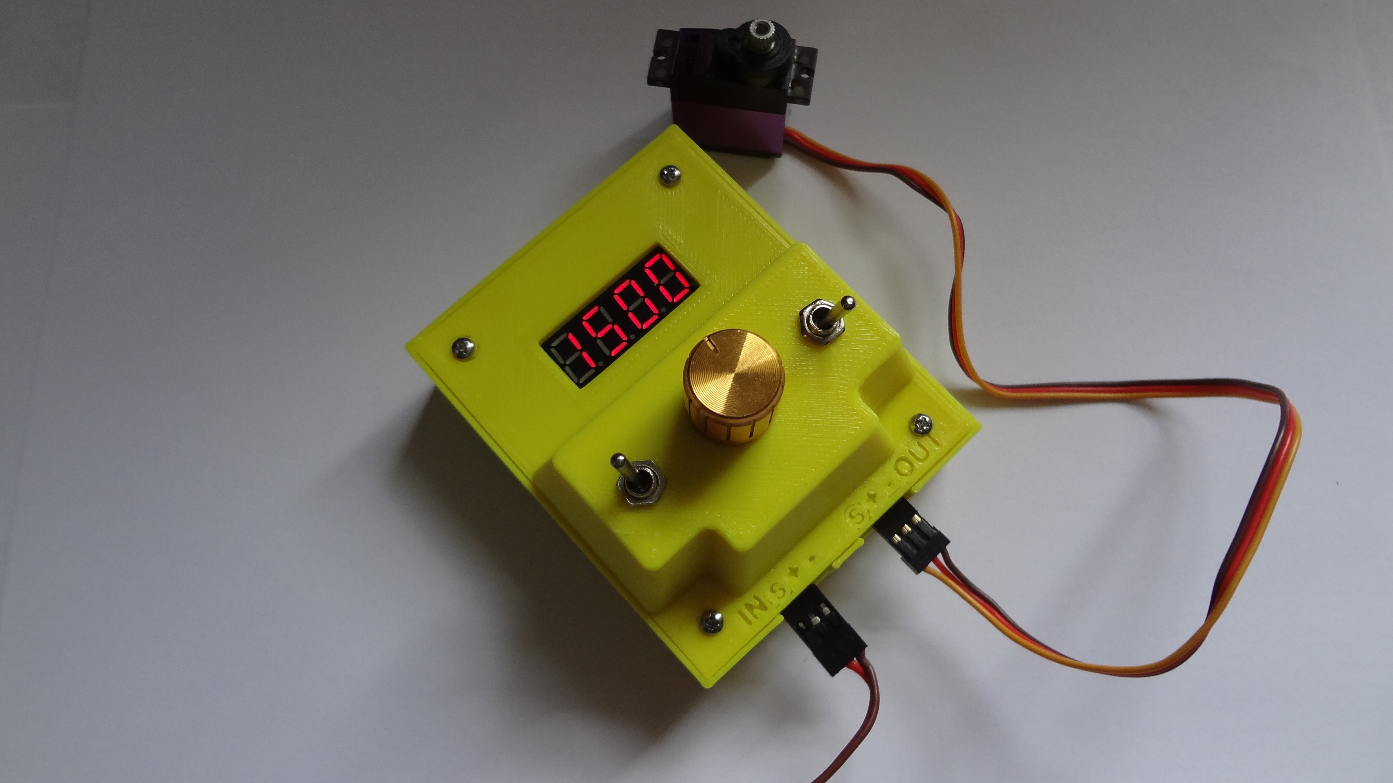 Versatile Servo Tester A Customizable, Fully Programmable Solution
