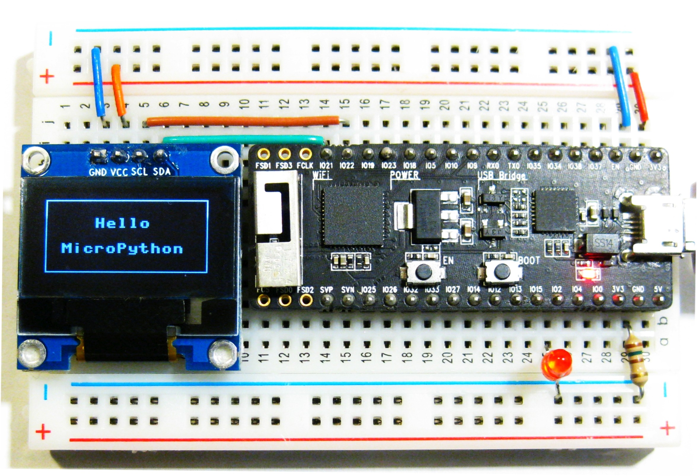 MicroPython pour l'ESP32 et ses copains | Elektor Magazine
