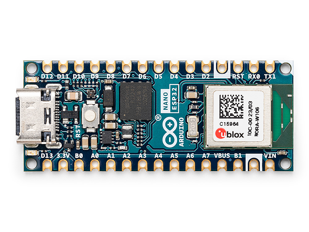L Arduino Nano ESP32 offre beaucoup plus pour un peu moins cher