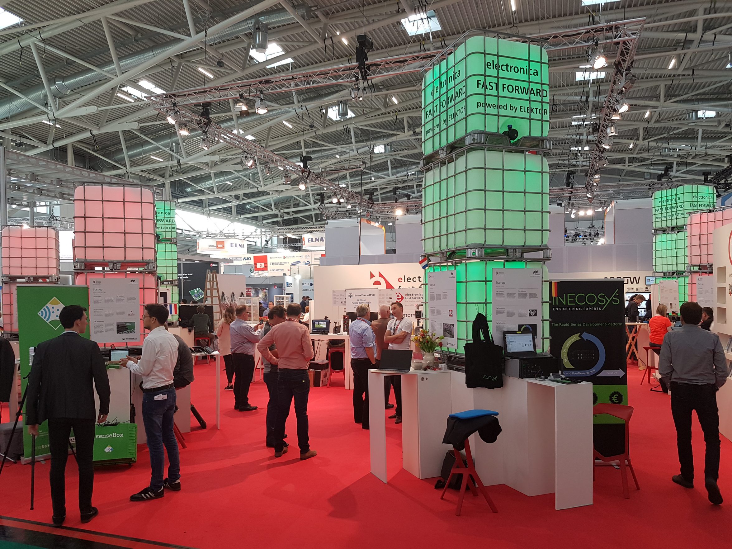 productronica Fast Forward — plateforme de lancement de startups