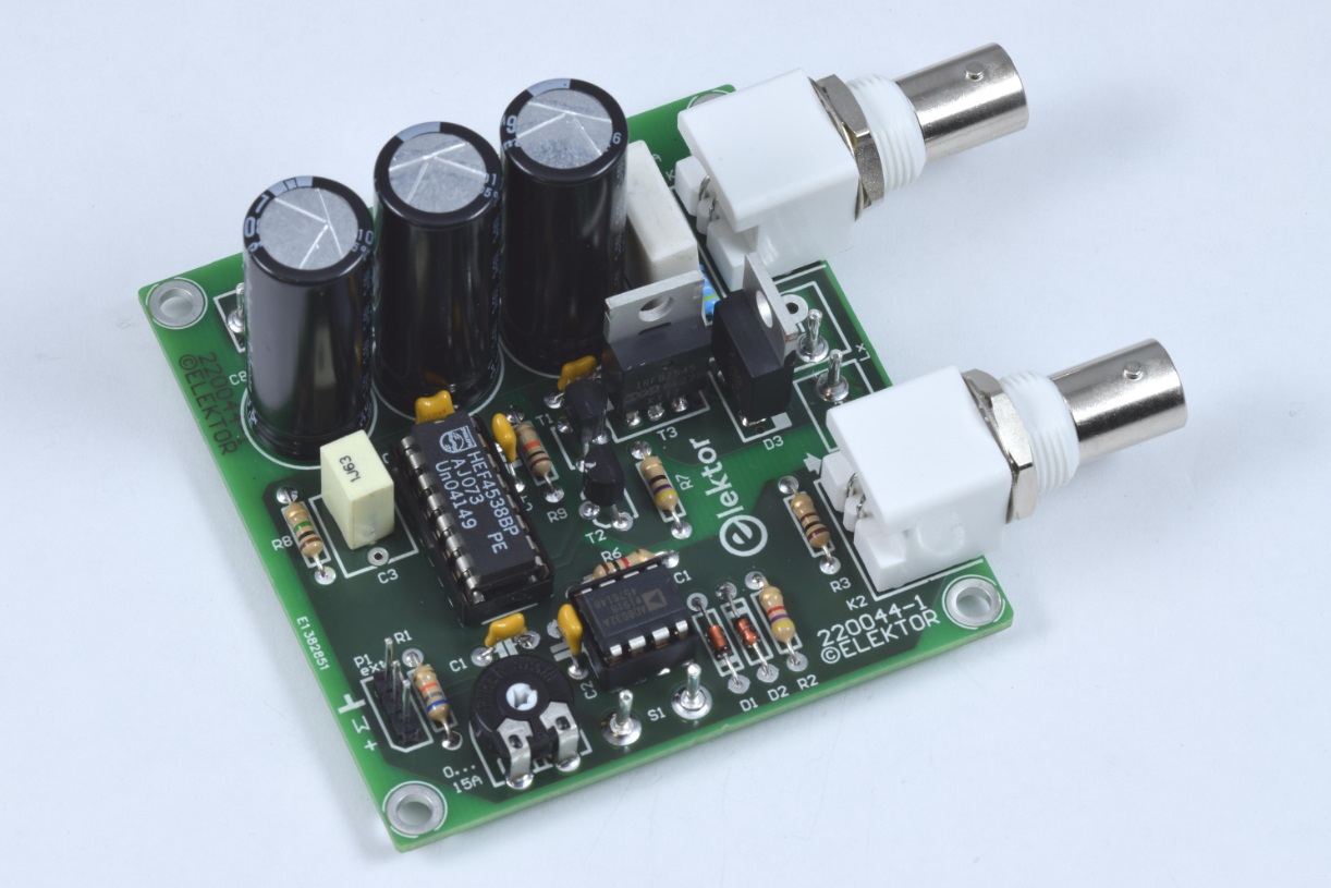 Mesure des inductances de puissance Elektor Magazine
