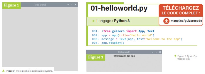 Création d’interfaces graphiques en Python avec guizero | Elektor Magazine