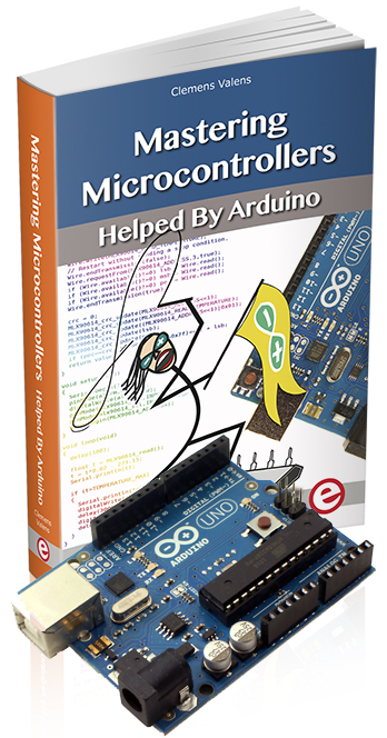 Nieuw Elektor-boek: Mastering Microcontrollers helped by Arduino ...