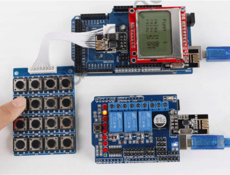 Review: De IoT Shield Kit voor Arduino van Sunfounder doet wat hij ...