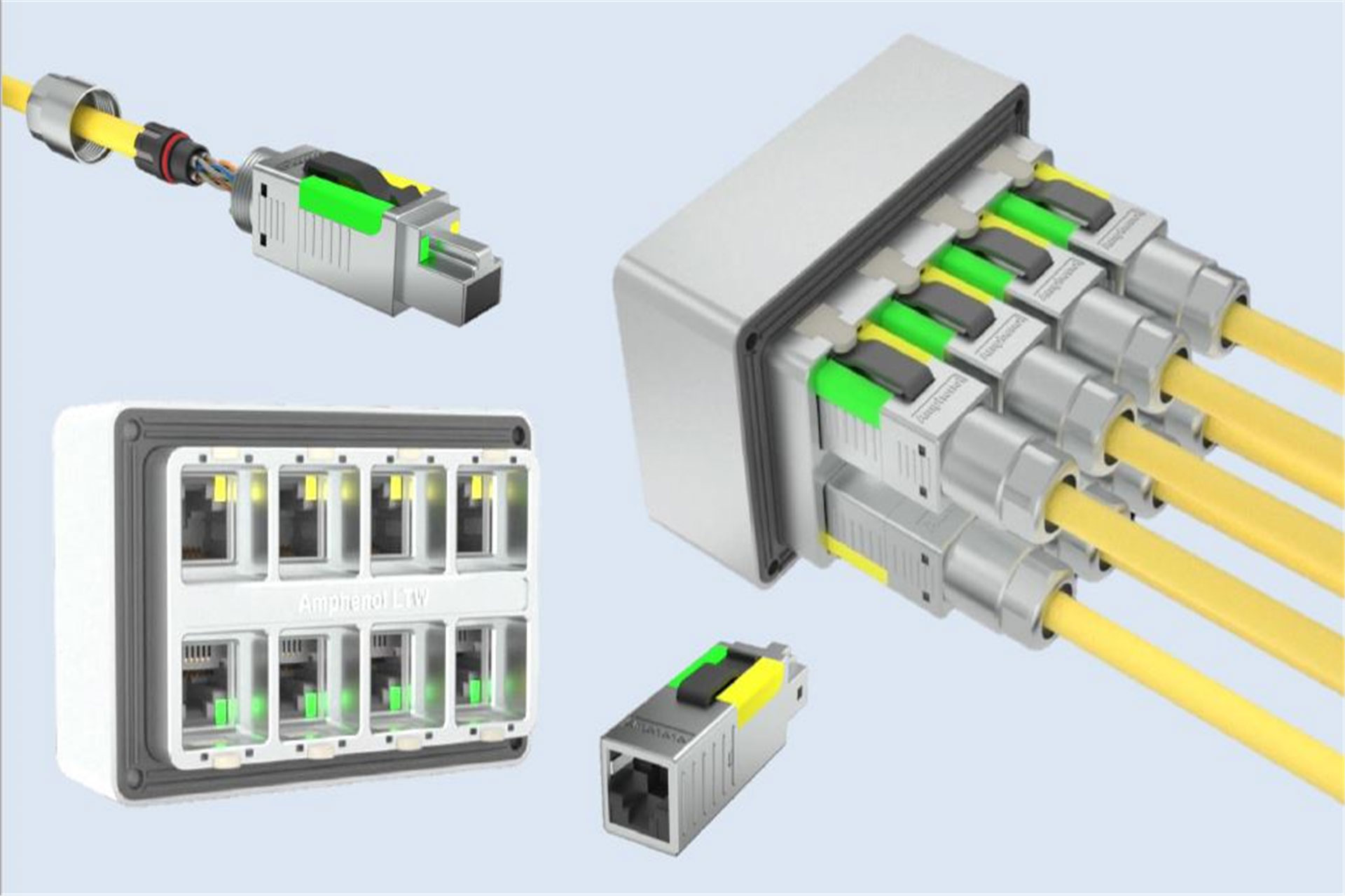 IP69K ethernet aansluiting | Elektor Magazine