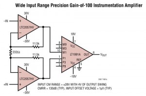 zero drift, self calibrating instrumentation amp elektor magazinezero drift, self calibrating instrumentation amp